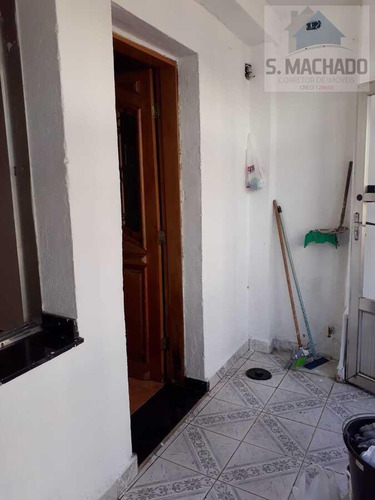 Imagem 2 de 15 de Casa Para Venda Em Santo André, Santa Terezinha, 2 Dormitórios, 1 Banheiro - Ve1999_2-1223226