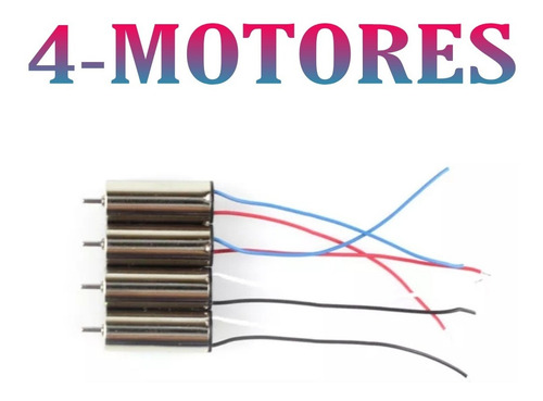 Motor Motorzinho 6x15mm Mini Drone Jjrc H36 F36 Eachine E010