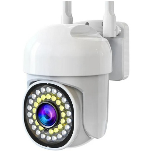 Camara De Seguridad Interior Y Exterior-wifi-vision Nocturna