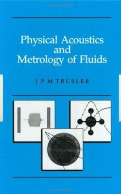 Libro Physical Acoustics And Metrology Of Fluids - Martin...