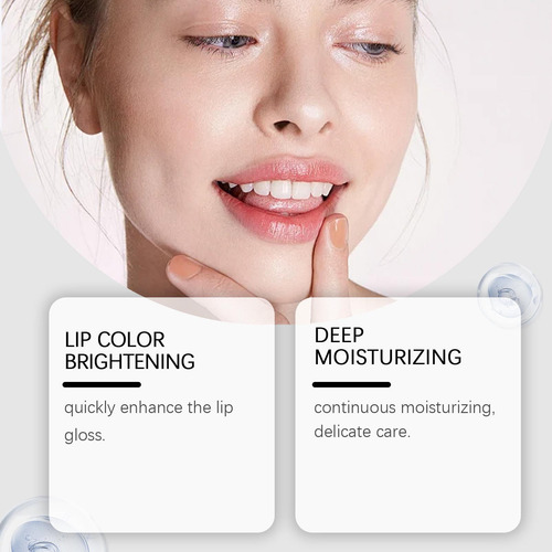 La Crema Iluminadora De Labios Exfolia, Cuida Profundamente,
