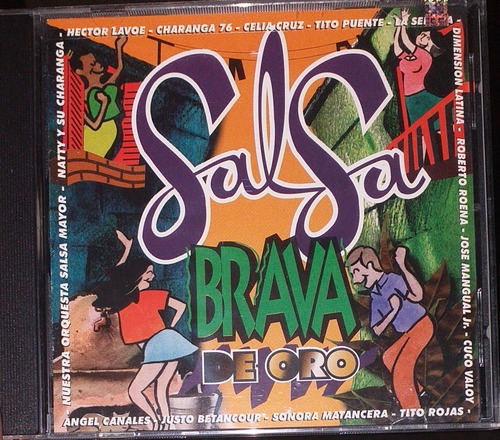 Salsa De Oro Celia Cruz Roberto Roena Willie Chirino Salsa
