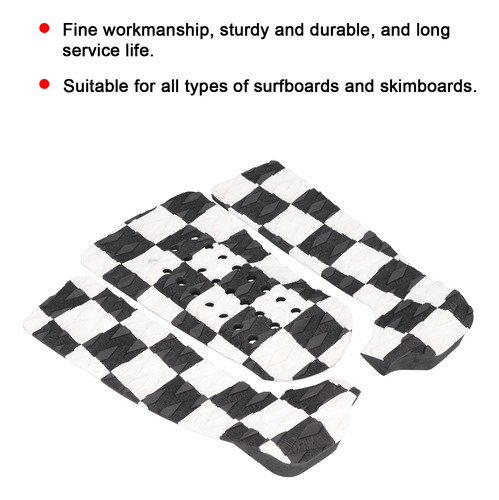 Alfombrilla Antideslizante Eva Traction Pads Para Tablas De