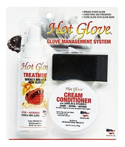 Kit De Cuidado De Guante Hot Glove.