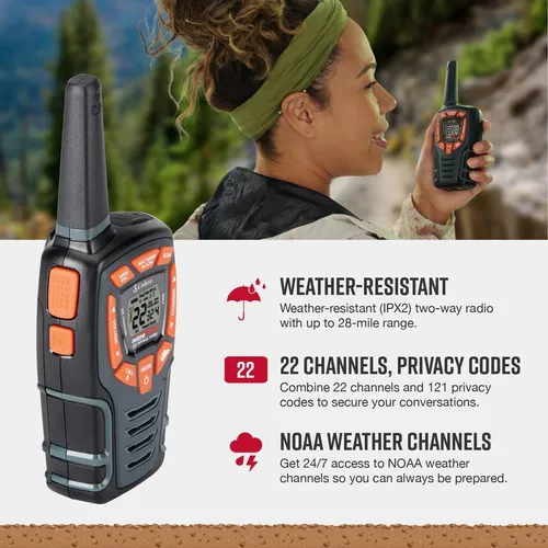 Cobra Comunicador Portátil Acxt545