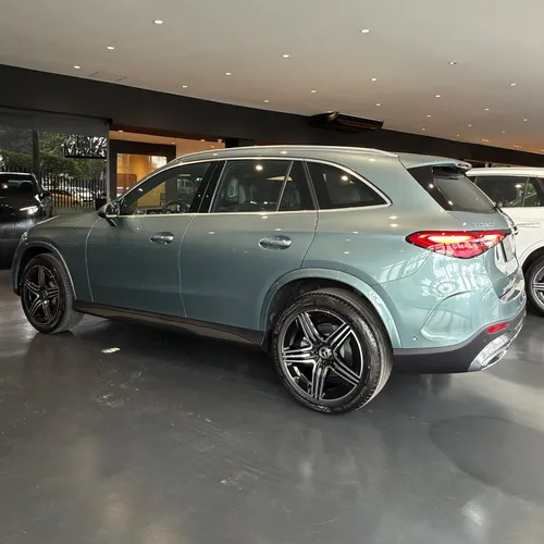 Glc 300 4matic Mod 2026 Color Plata Verde