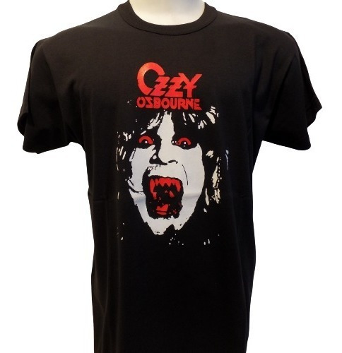 Remeras De Ozzy Osbourne Varios Modelos Sabbath Que Sea Rock