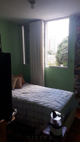 Imagem 12 de 15 de Apartamento Perfeito Com 02 Vagas De Garagem. - 3495-1