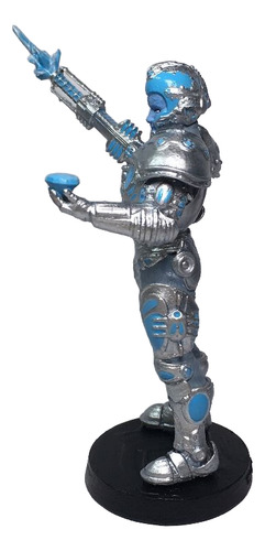 Miniaturas Eaglemoss Custom Mr. Freeze Dcu