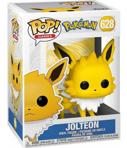 Figura De Acción Pokémon Jolteon De Funko Pop! Games