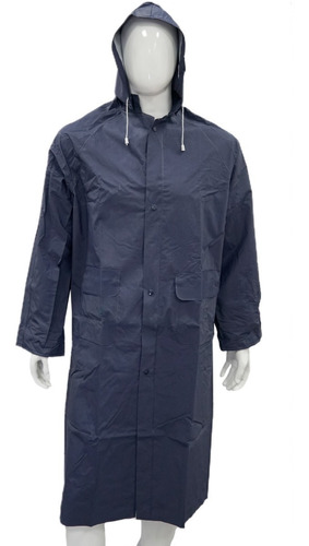 Pilot Lluvia Azul Impermeable - Pvc-poliester - M Al Xxxl - 