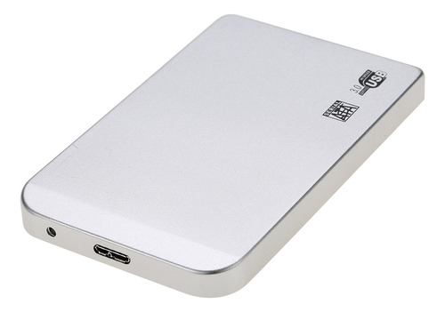 Caja De Disco Duro Ssd Delgada De 2 Tb Con Carcasa Externa U