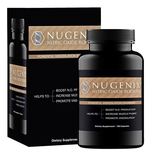 Nugenix Nitric Oxide Booster Suplemento - L-arginina, L-cit