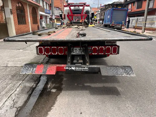 Jac Hfc1042 Grúa M/t 2.8 Turbo Diésel 2020