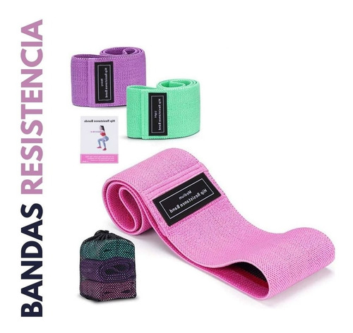 Bandas De Resistencia Set 3