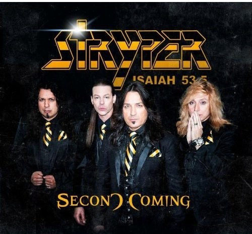 Stryper / Second Coming- Cd Album Importado