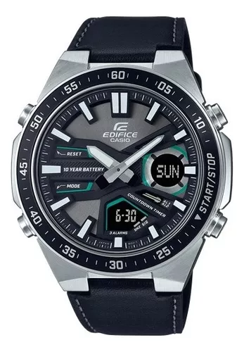 Malla Correa Para Reloj Casio Edifice Efr 515 Pb