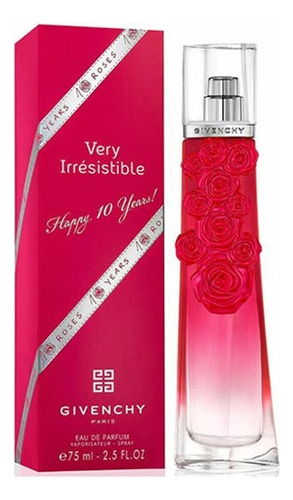 Perfume Givenchy Very Irrésistible Happy 10 Years Edp 75ml