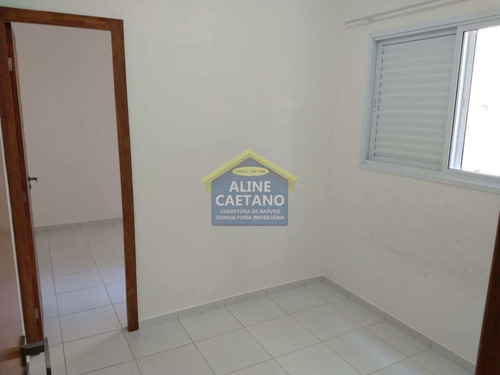 Imagem 18 de 25 de Lindo Apartamento 1 Dorm. Canto Do Forte R$245 Mil - Vsva125