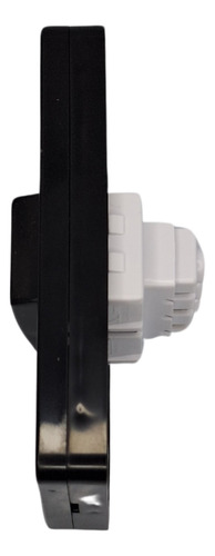 Interruptor Simples De Luz Condulete Modular Preto Ksl