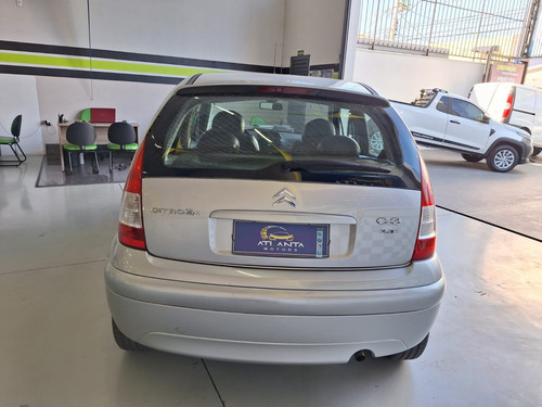 Citroën C3 1.4 I EXCLUSIVE 8V FLEX 4P MANUAL