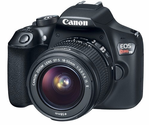 Camara Reflex Canon Eos Rebel T6 +18 55mm +bolso+memoria 16g