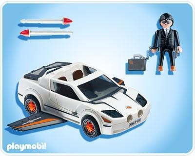 Playmobil 4876 Auto Agents