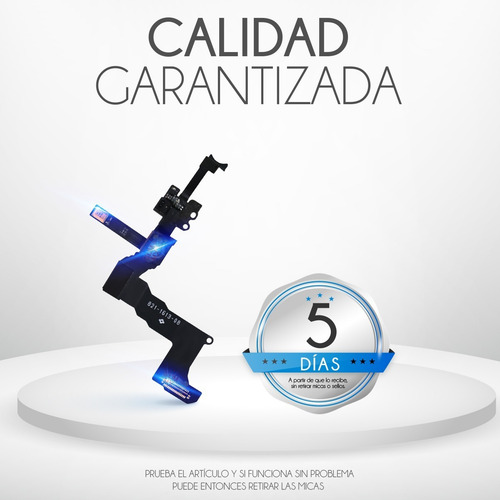 Flex Camara Frontal iPhone 5c Flexor Sensor De Proximidad
