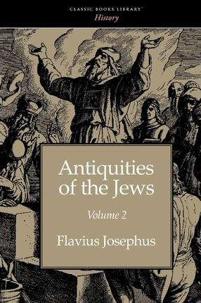 Libro Antiquities Of The Jews Volume 2 - Flavius Josephus