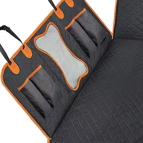Fundas De Asiento Trasero Para Mascotas Protector De Asiento