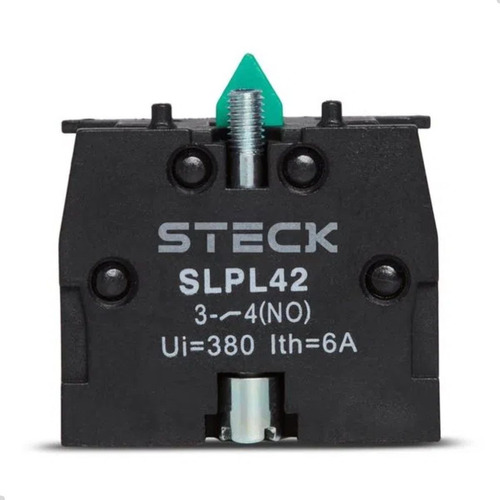 Bloque De Contacto Steck Electric Slpl42 1na