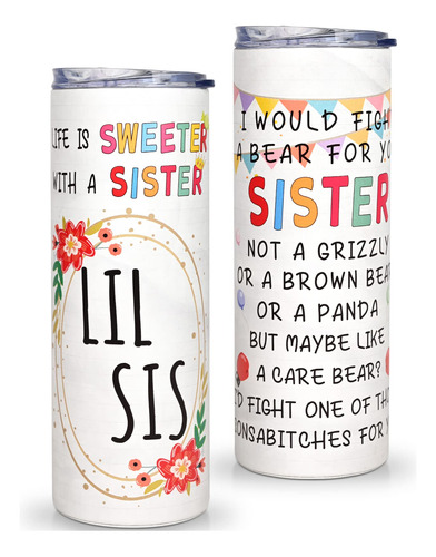 Lifecapido Regalo Para Hermana: Life Is Sweeter With Sister