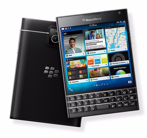 Blackberry Passport 32gb 3gb Ram Caja Sellada + Tienda