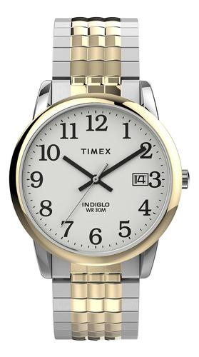 Reloj Timex Easy Reader Para Hombre Tw2v056009j  Cuarzo