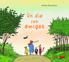 Libro Un Día Con Amigos