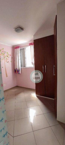 Imagem 16 de 30 de Apartamento Com 2 Dormitórios À Venda, 53 M² Por R$ 200.000,00 - Assunção - São Bernardo Do Campo/sp - Ap1765