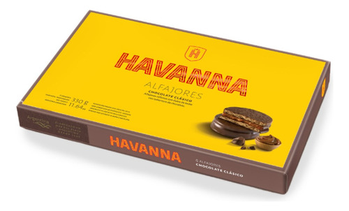Alfajores Havanna De Chocolate 6 Unidades