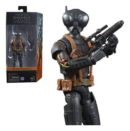 Star Wars Black Series Q9-0 Zero