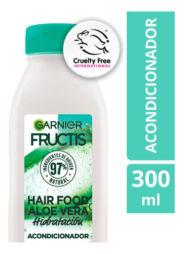 Acondicionador Hair Food Aloe Fructis Garnier 300 Ml