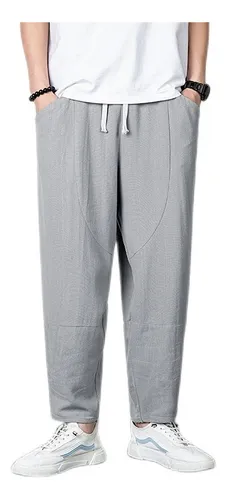 Pantalones para hombres gordos sale