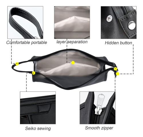 Funda De Viaje Para Dyson Airwrap Styler/shark Flexstyle, Po