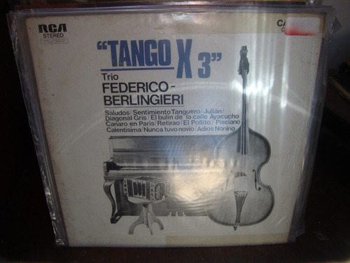 Vinilo Trio Federico Berlingieri Cabarcos T2