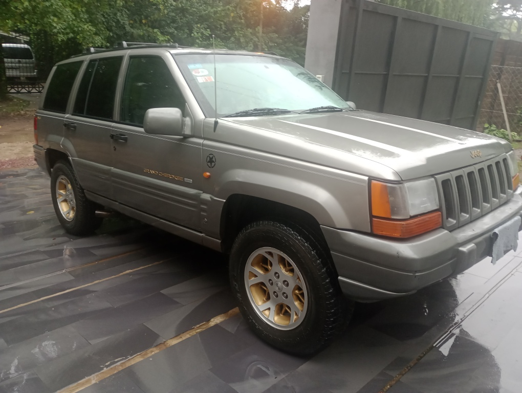 Jeep Grand Cherokee 5.2 V8 Tc Limited