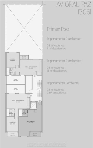 Venta Pozo Departamento 2 Ambientes Con Patio Y Balcón En Pozo En Lomas Del Mirador - Financiación