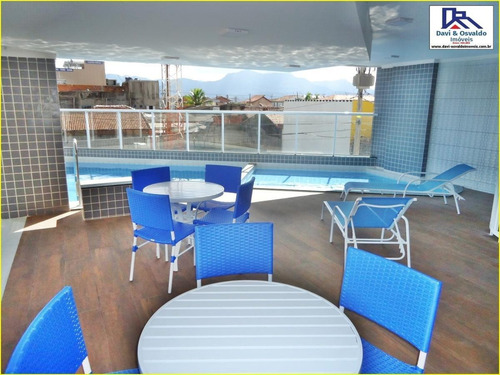 Imagem 5 de 15 de Apartamento 2 Dormitórios Para Venda Em Praia Grande, Mirim, 2 Dormitórios, 2 Suítes, 1 Banheiro, 1 Vaga - Ap00068_1-1590713