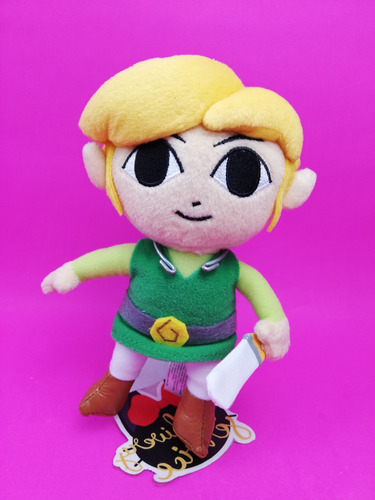 The Legend Of Zelda Peluche Link 2011 Nintendo 