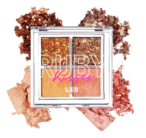 Glitter Gem Palette - Ruby Kisses Leo