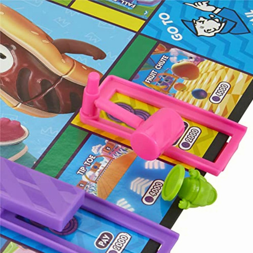 Monopoly Fall Guys Ultimate Knockout Edition Juego De Mesa