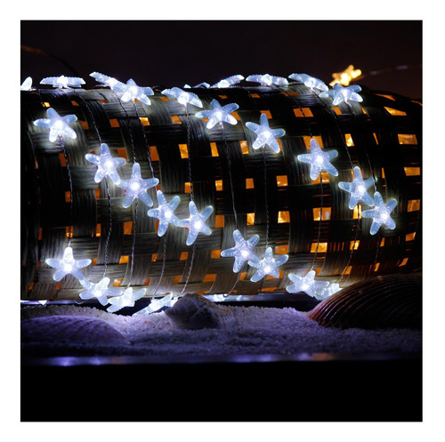 Cadena De Luces Impress Life Con Temática Navideña, Decoraci