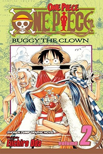 Book : One Piece, Vol. 2 Buggy The Clown - Oda, Eiichiro